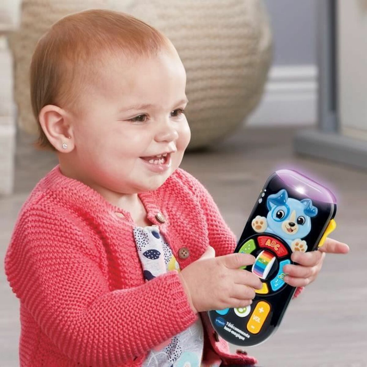 Educatief speelgoed Vtech Baby Télécommande lumi-magique (FR)